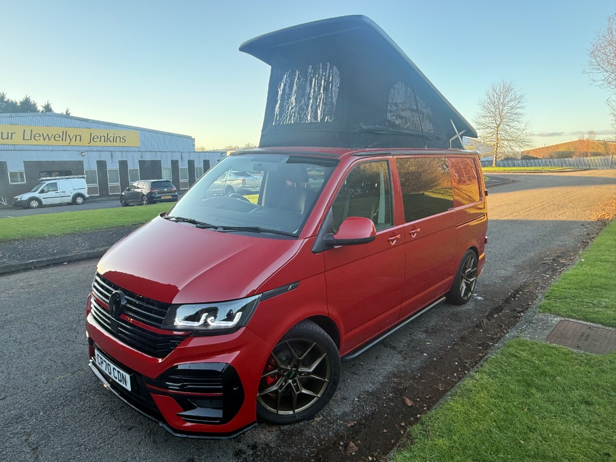 2020 Volkswagen Transporter Camper Van  T6.1 