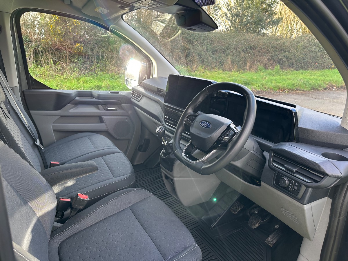 2024 (24) FORD TRANSIT CUSTOM LIMITED L1 2.0 TDCI ECOBLUE 136BHP [EURO 6] SWB VAN