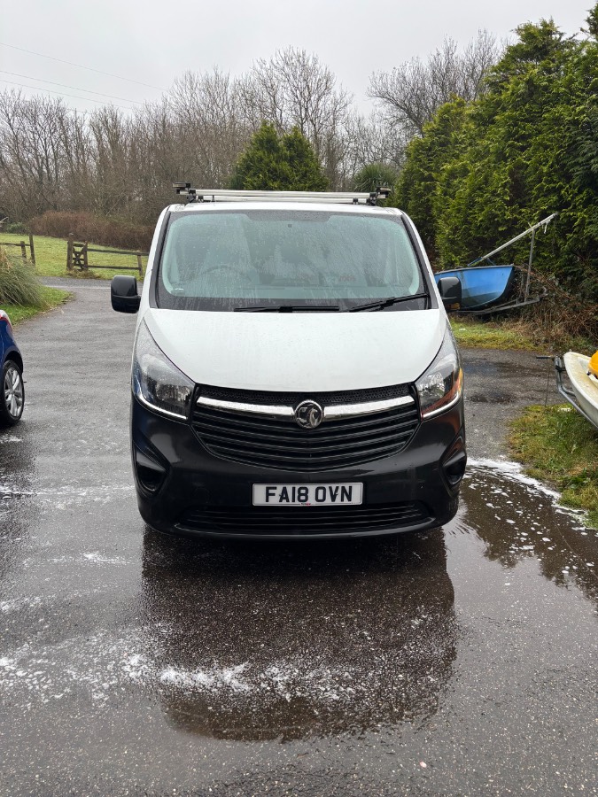 2018 Vauxhall vivario 2900 1.6 CDTi - low mileage No VAT