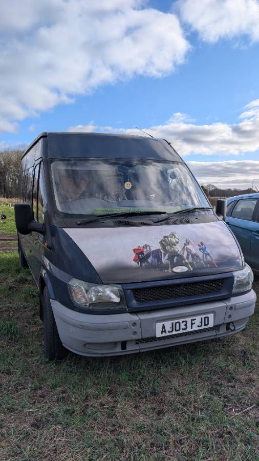Ford Transit LWB 2.4 Diesel (non starter)
