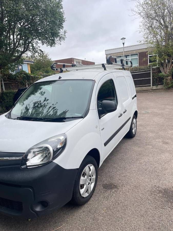 Renault Kangoo 68 Plate Electric Van