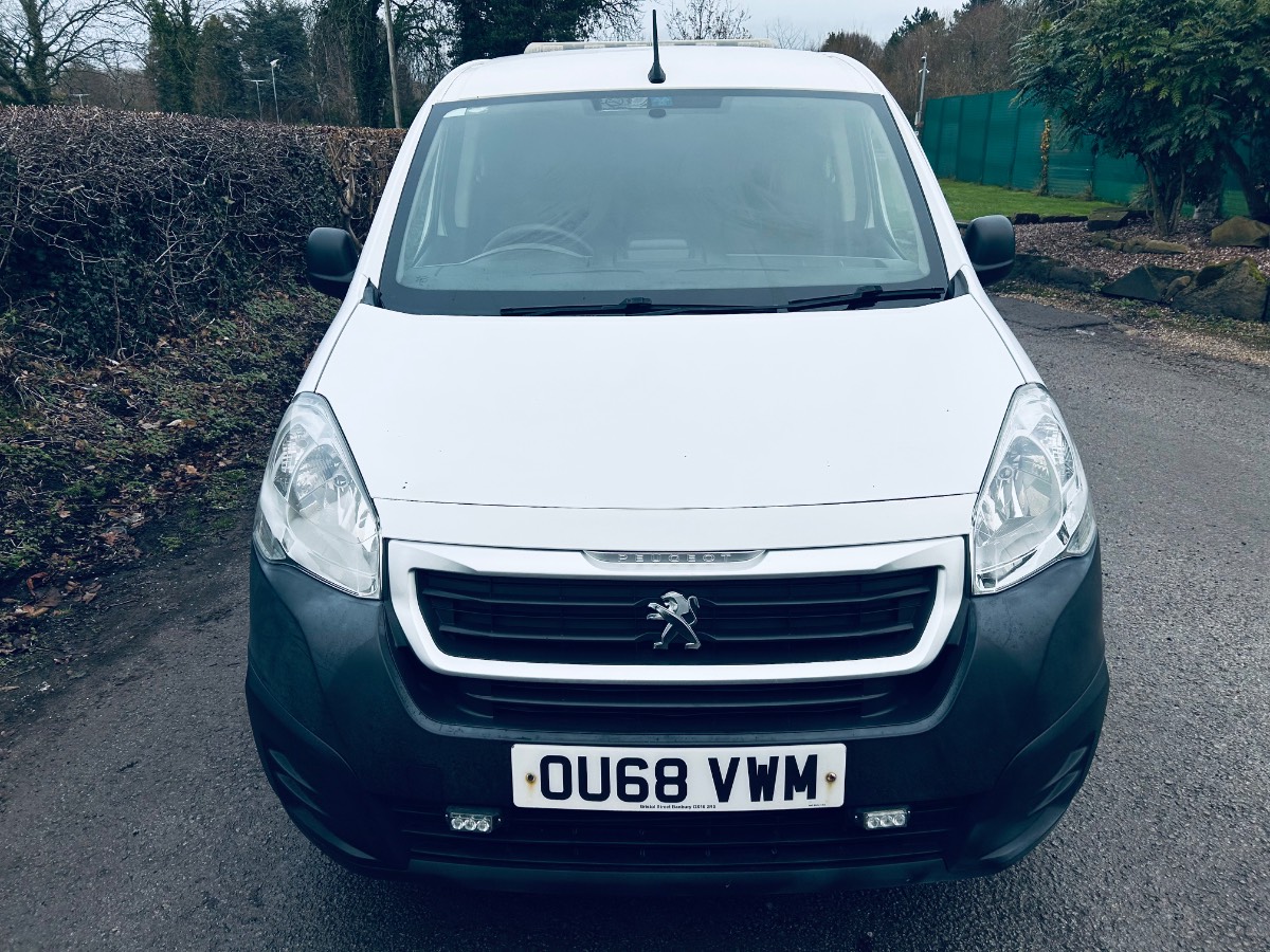 Peugeot Partner Professional | 2018 | 89k Miles