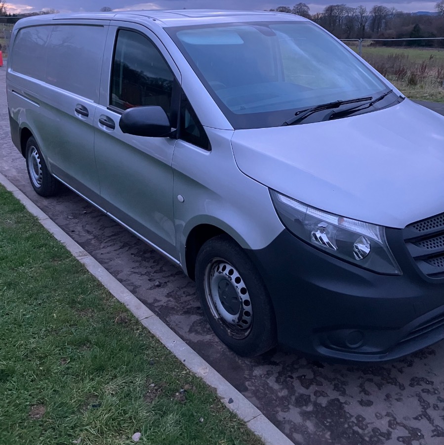 Mercedes Vito long wheel base panel van