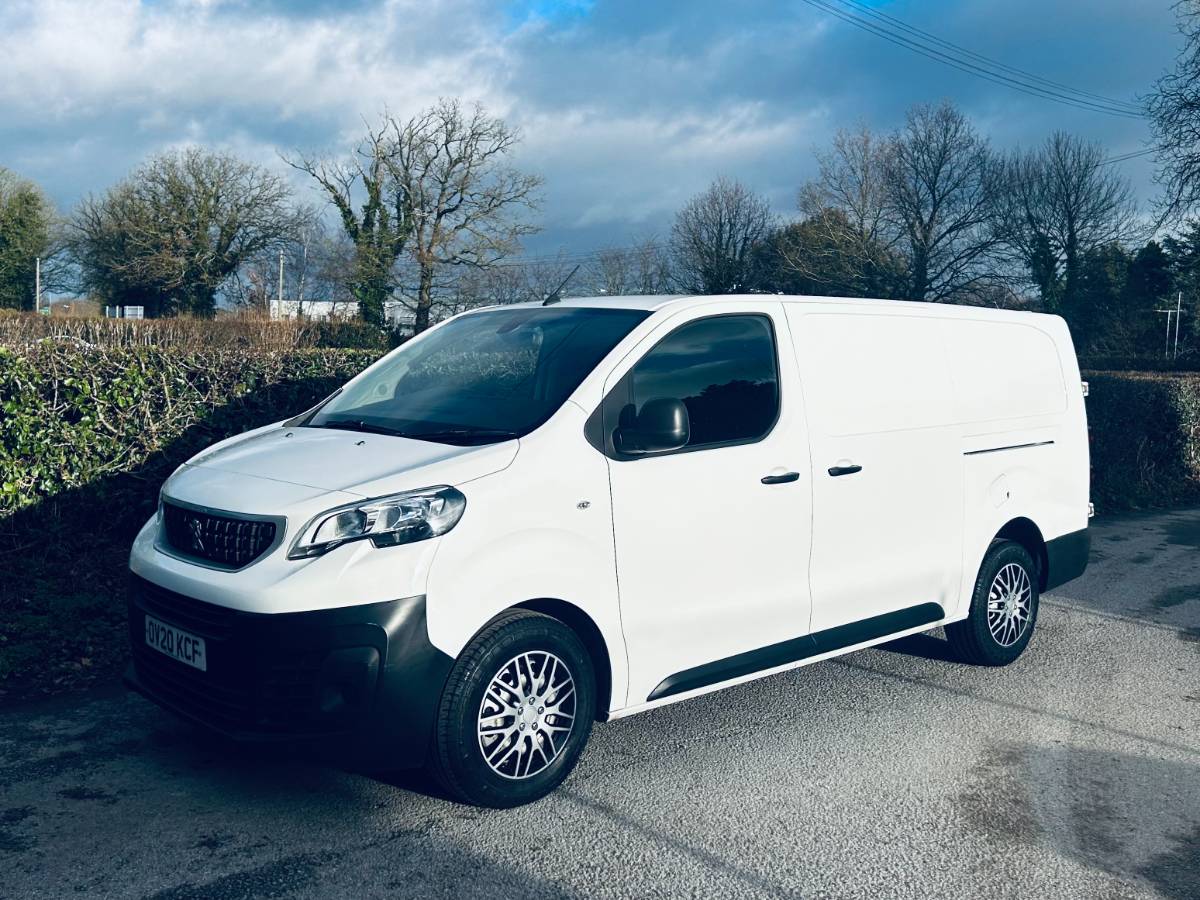Peugeot Expert Professional | 2020 | 108K Miles | 2.0L |