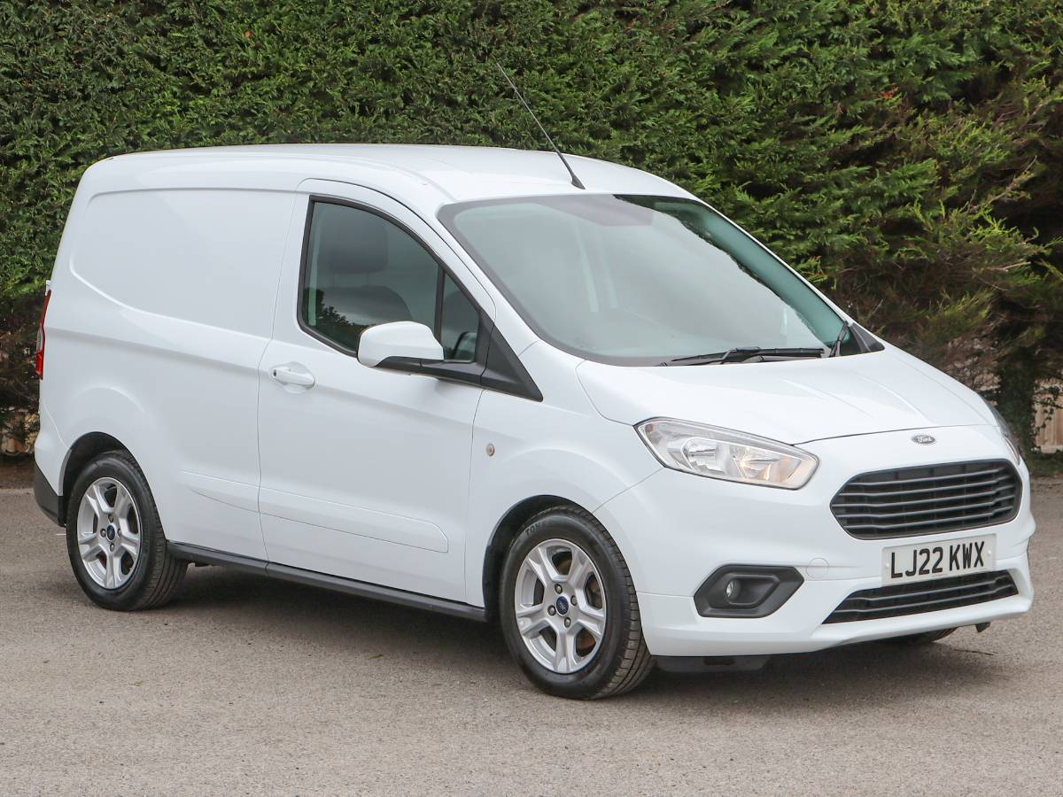 2022 (22) Ford Transit Courier Limited 1.5TDCI, 100PS, Euro 6, 6 Speed, Van