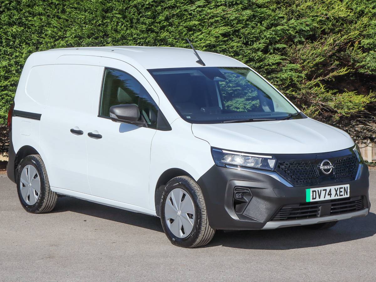 2024 (74) Nissan Townstar Acenta 45KW 122 BHP Electric Automatic Van