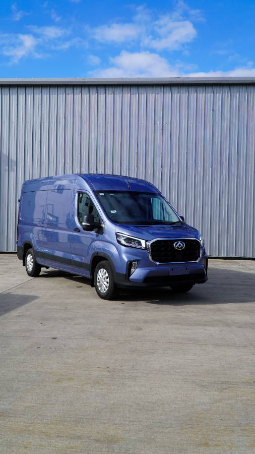 New Maxus Deliver 9 Lux 