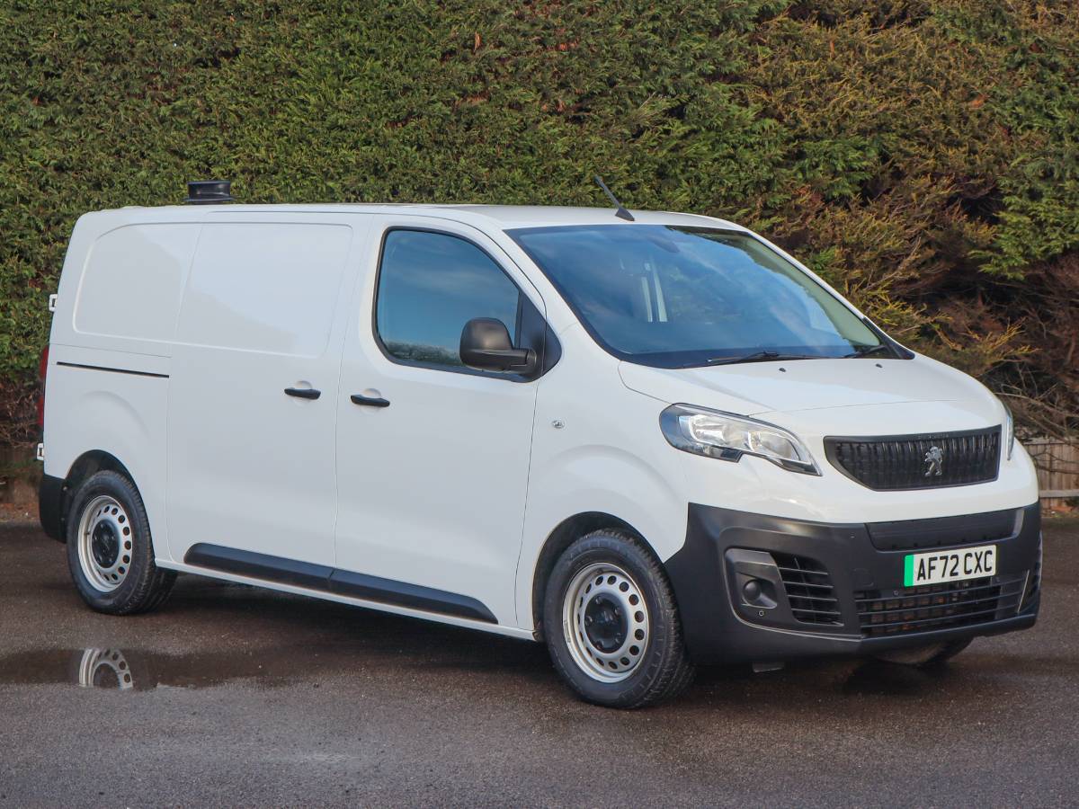 2022 (72) Peugeot E - Expert 1200 Professional 75KW 134BHP Electric, Automatic, Standard MWB Panel Van