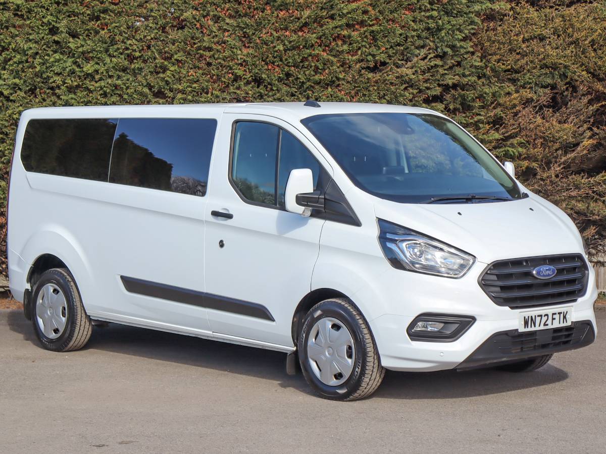 022 (72) Ford Transit Custom 320 Trend Kombi, 2.0tdc, 130ps, L2 LWB 9 Seat Minibus