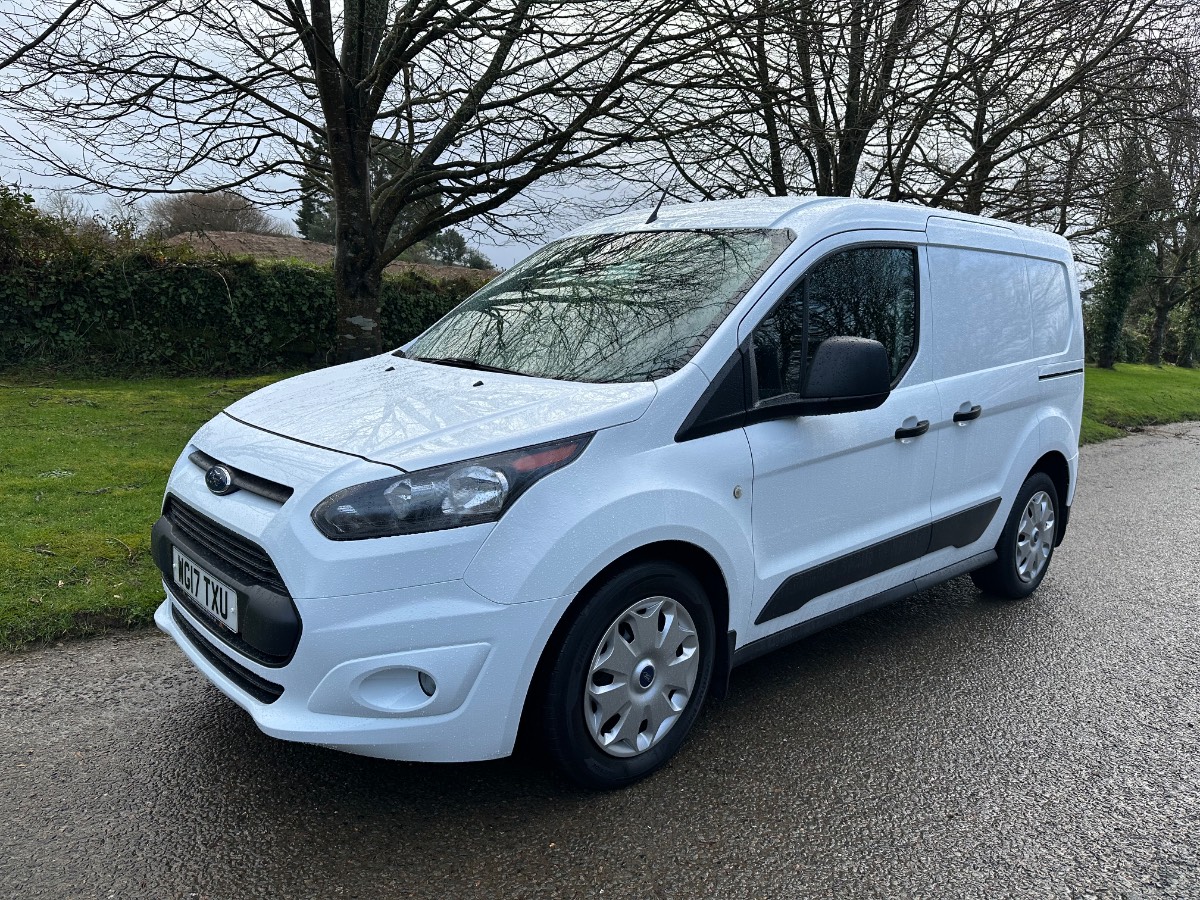 2017 FORD TRANSIT CONNECT TREND L1 1.5 TDCI 100BHP [EURO 6] SWB VAN - ONLY 39000 MILES
