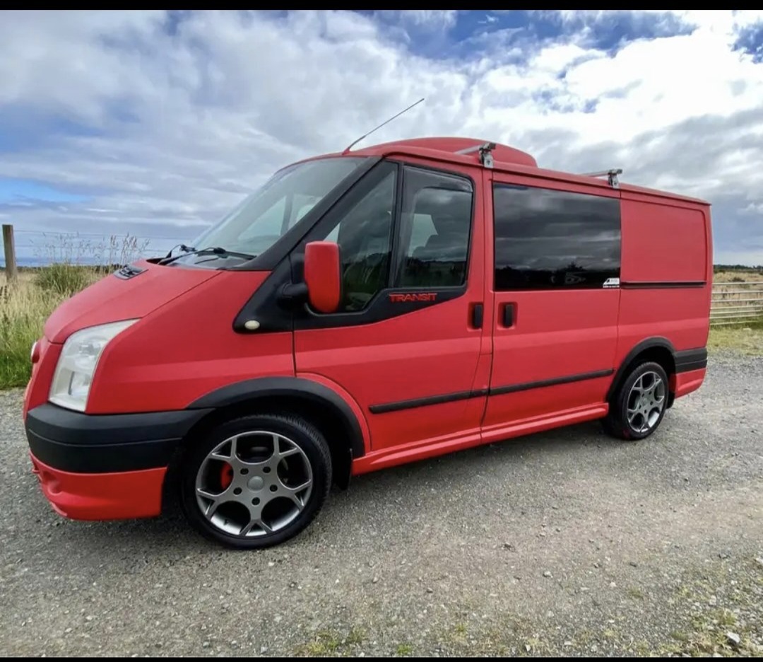 Ford transit camper conversion 