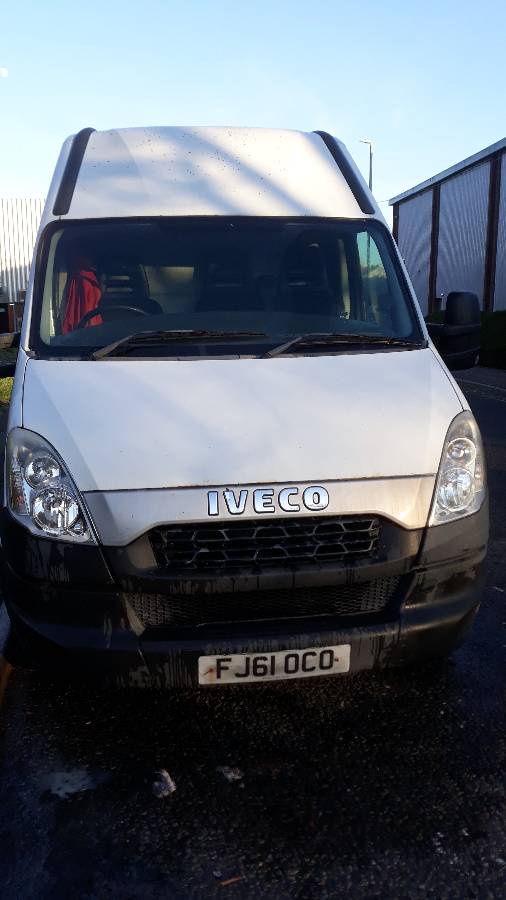 Iveco 35S13 Nonrunner used upto New Year timing belt failure MOT 20th Feb 2026
