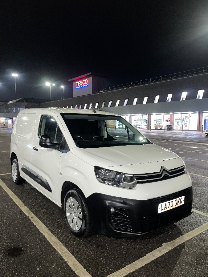 Citroen Berlingo 2020 Cam Belt Done Fresh MOT