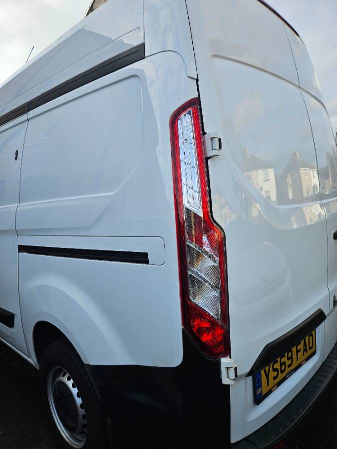 Ford Transit Custom 2019