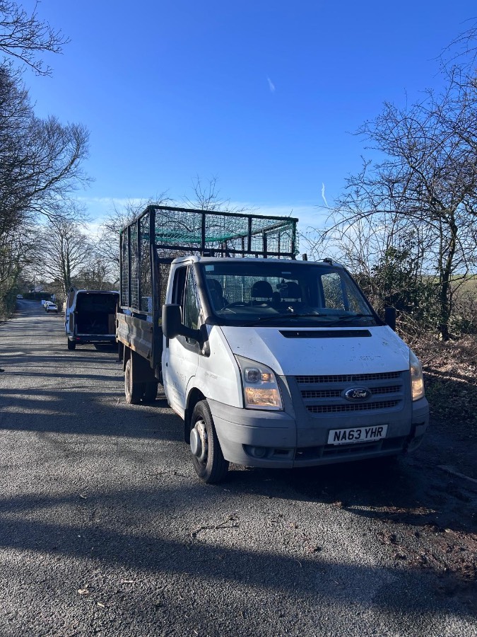 2013 FORD TRANSIT CAGE TIPPER - £4,500 | MOT JUN 26 | RELIABLE & READY TO WORK!