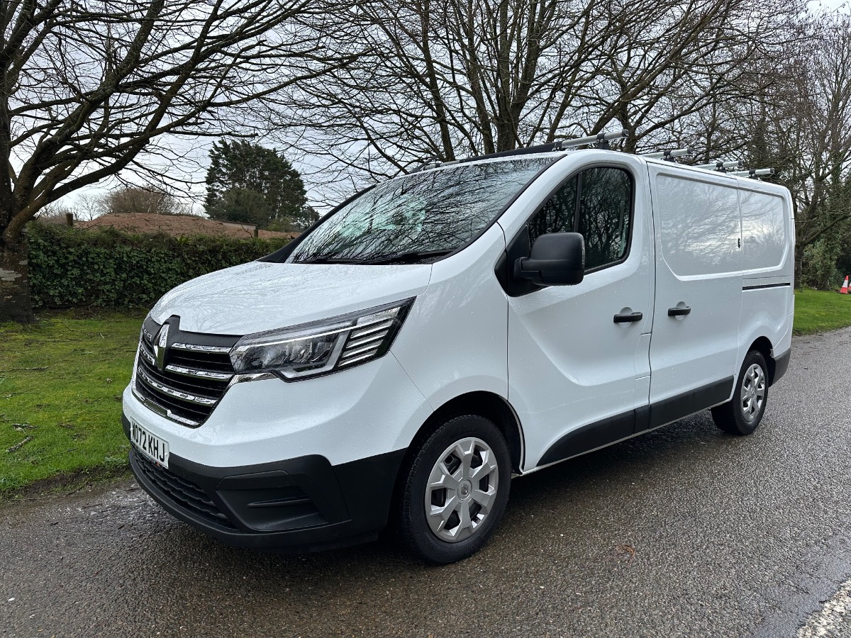 2023 (72) RENAULT TRAFIC SL28 BUSINESS + L1 2.0 BLUE DCI 130BHP [EURO 6] SWB VAN - ONLY 25000 MILES 