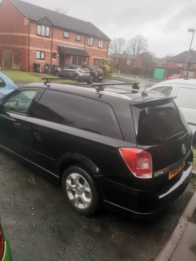 vauxhall astravan 