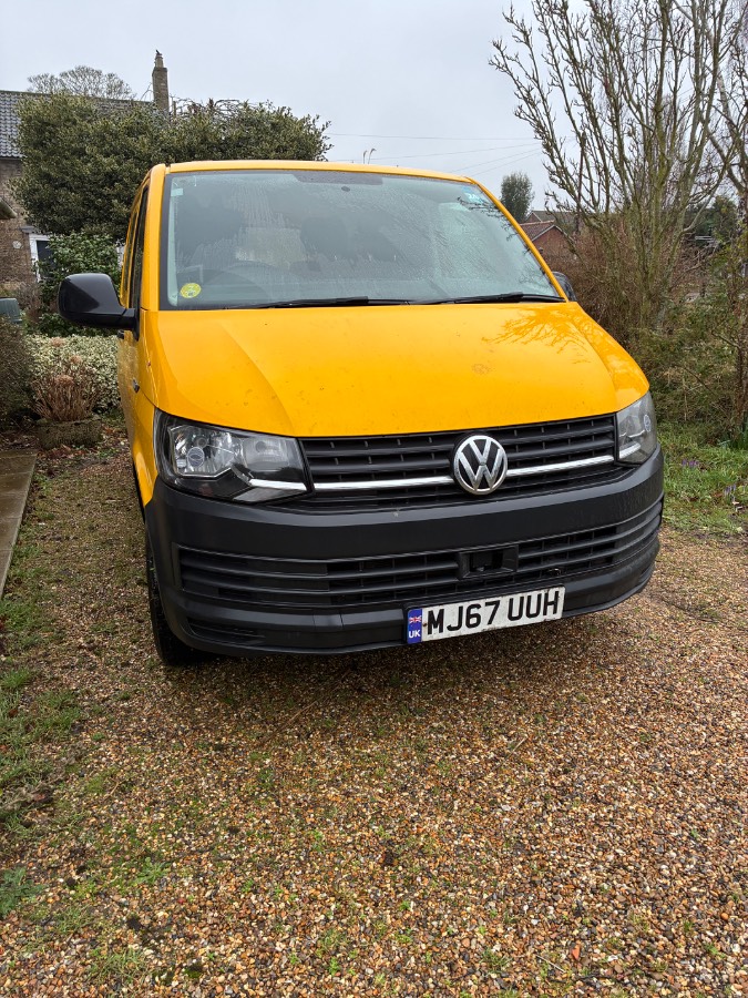 VW Transporter 2 Berth Camper
