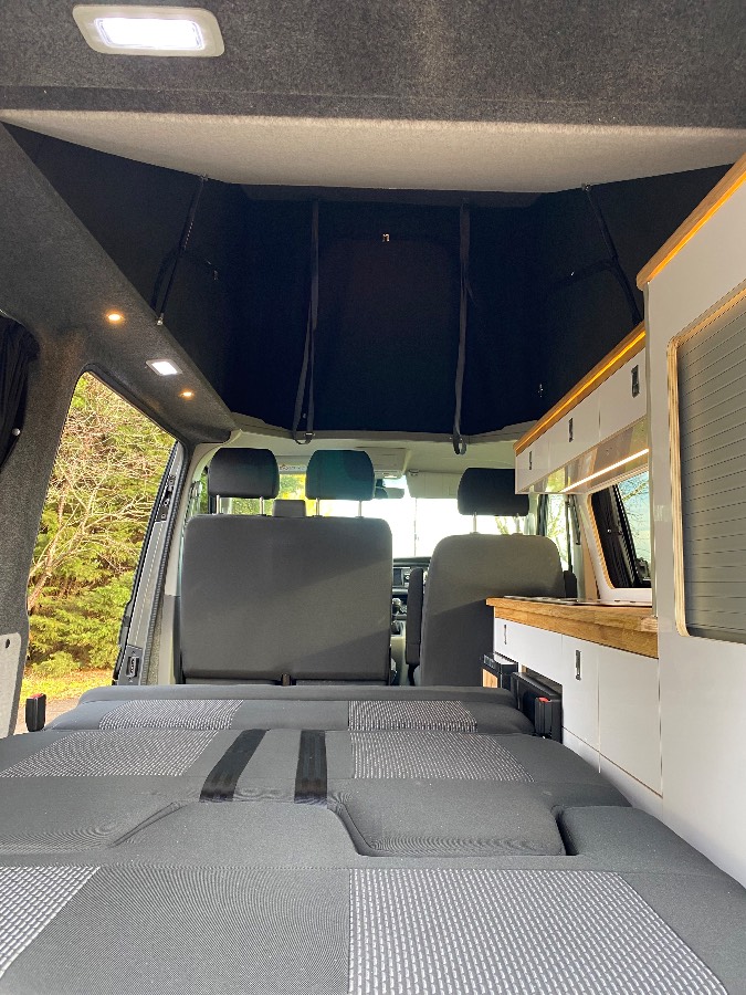 2021 VW Transporter Highline Campervan 4 Berth Pop Top Manual SWB