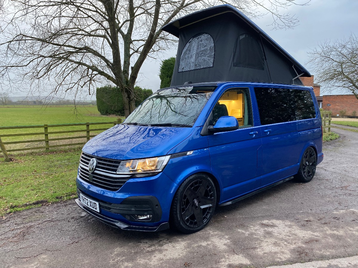2022 Transporter Highline Campervan 4 Berth 150 Bhp Manual