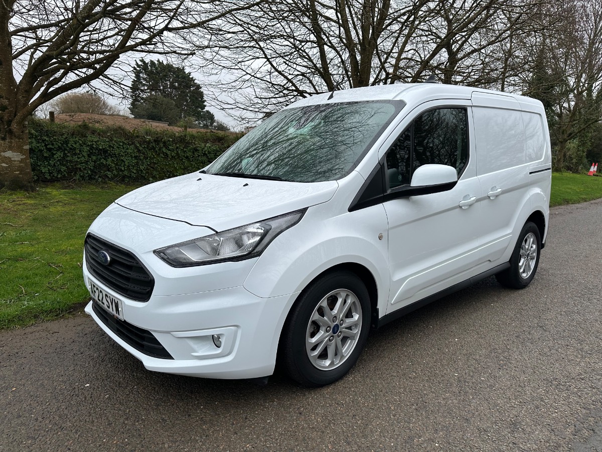 2022 (22) FORD TRANSIT CONNECT 200 LIMITED L1 1.5 TDCI ECOBLUE 120BHP POWERSHIFT AUTOMATIC VAN