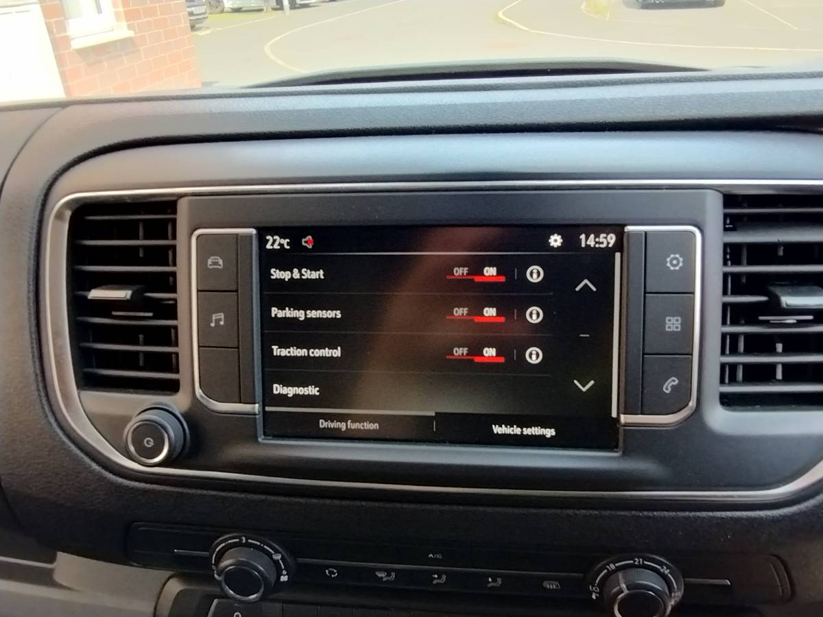 2020 Vauxhall Vivaro 2.0TD 3100 L2H1 Dynamic 120PS EU6 Panel