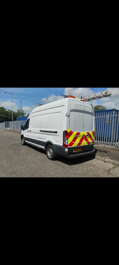 PRESSURE WASHER Ford Transit