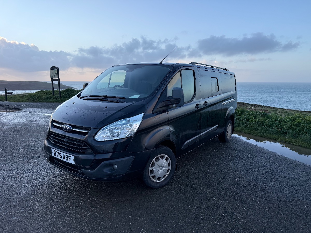 2016 ford transit custom trend 2.2L LWB chain driven