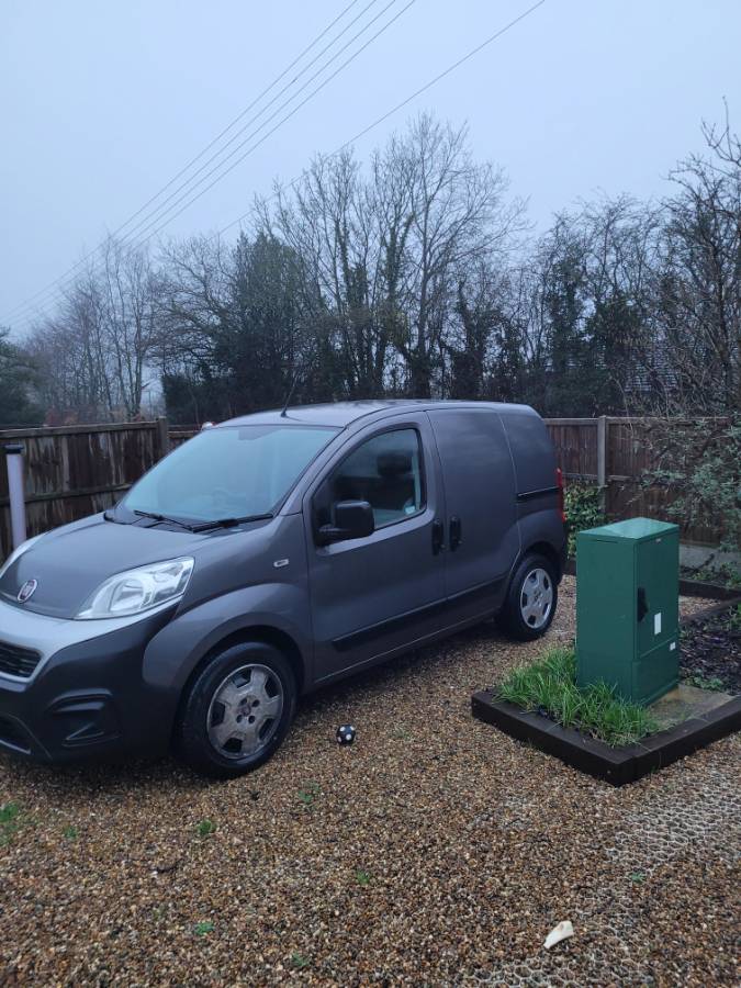 Fiat Fiorina Multijet 1.3 2021