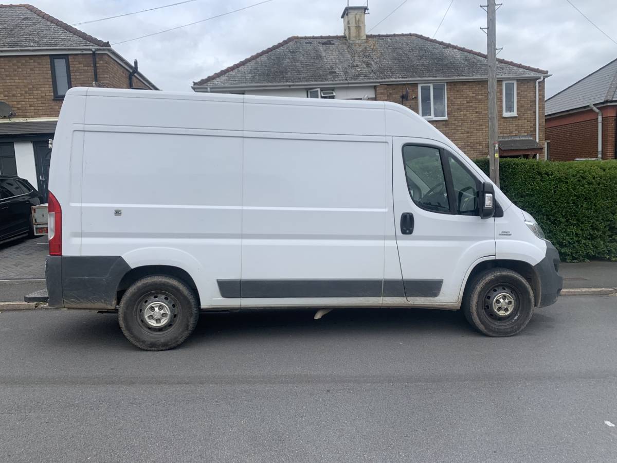 Fiat Ducato LWB ULEZ Complaint and a low Mileage Van