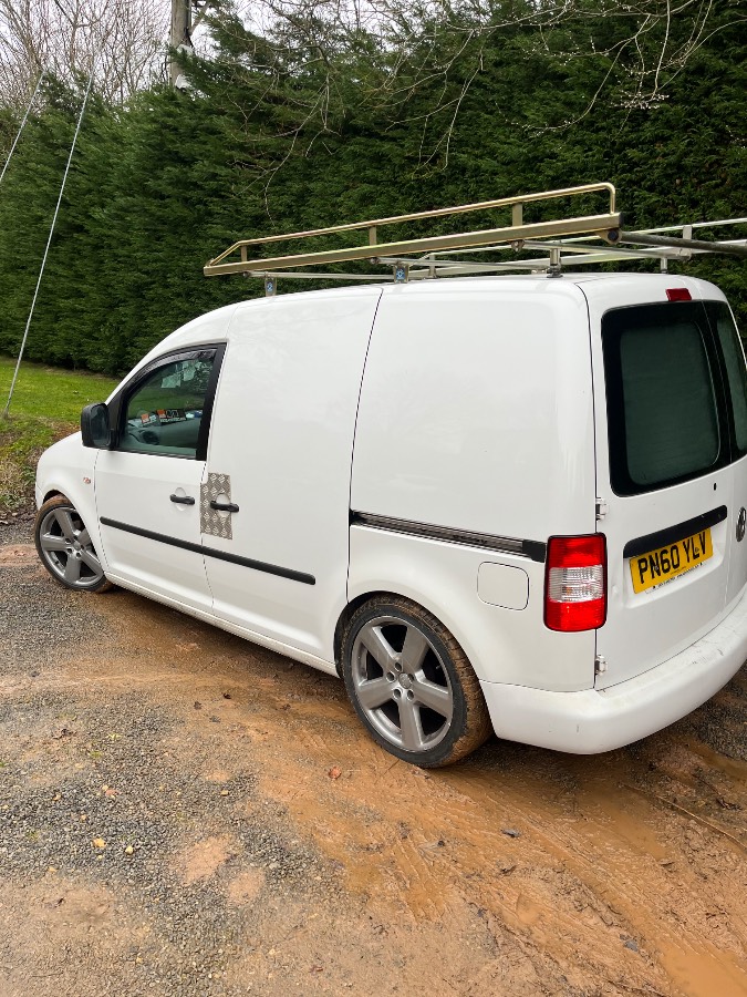 Vw Caddy 1.9tdi 2010 