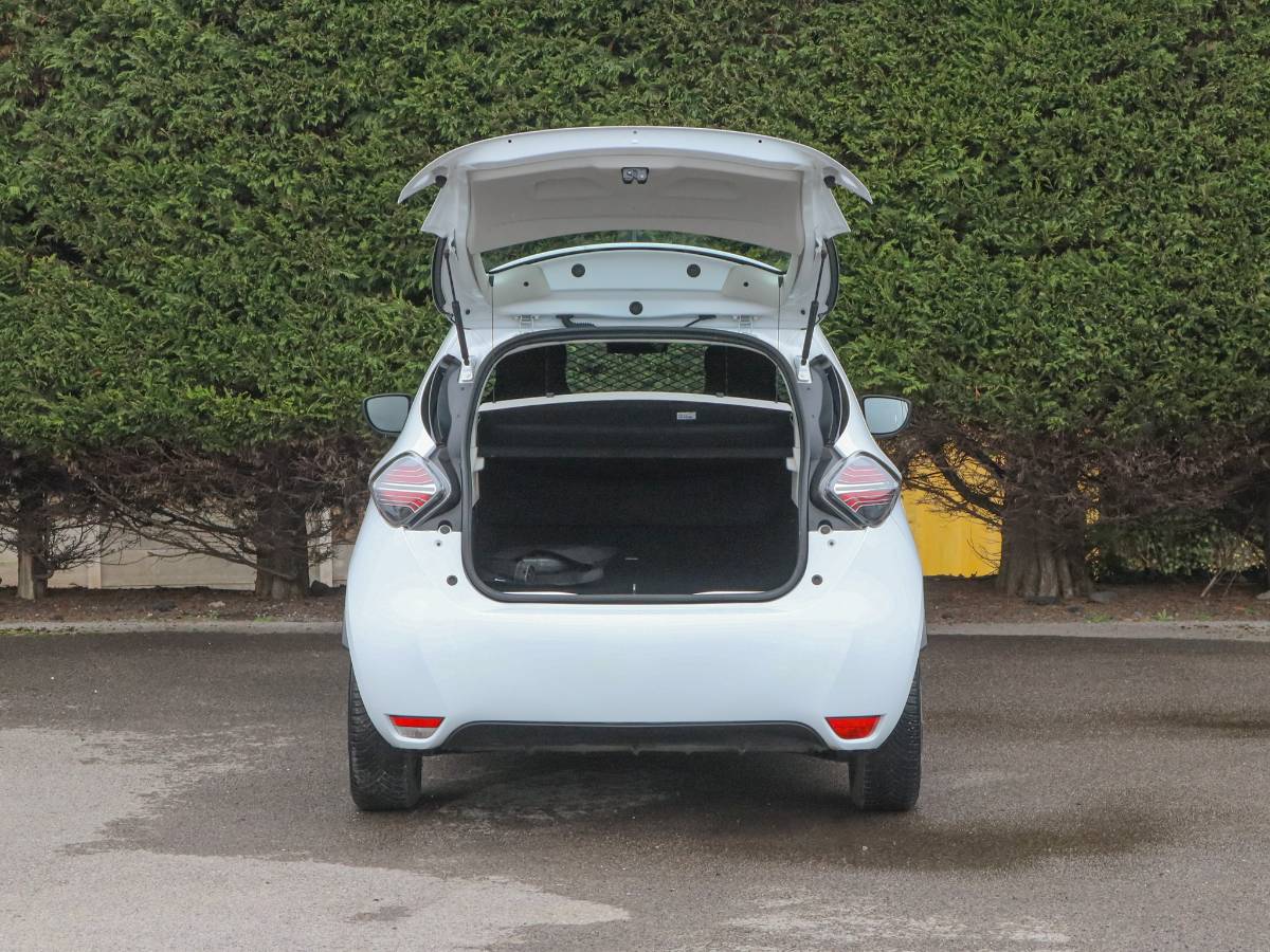 2021 (21) Renault Zoe ZE R110 I-Business 52KWH 107BHP Electric Automatic Van