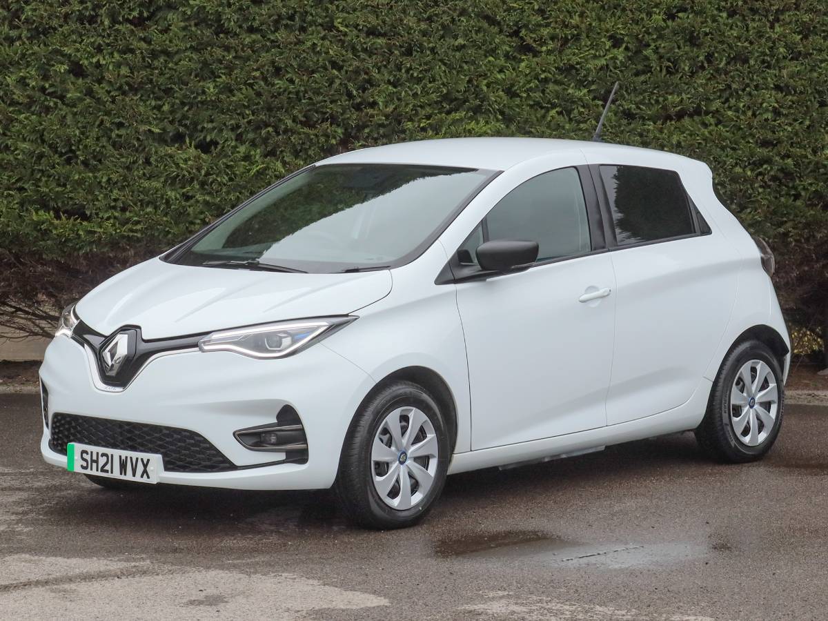 2021 (21) Renault Zoe ZE R110 I-Business 52KWH 107BHP Electric Automatic Van