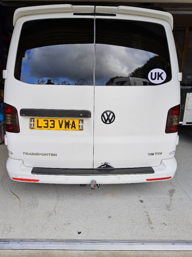 VW T5.1  CAMPERVAN WITH POP TOP