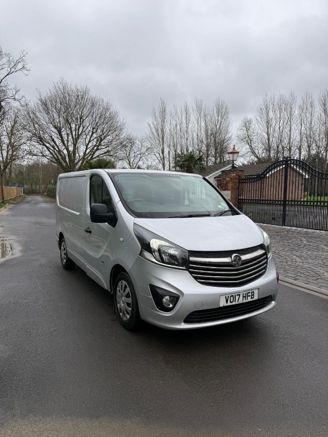 Vauxhall Vivaro 2017