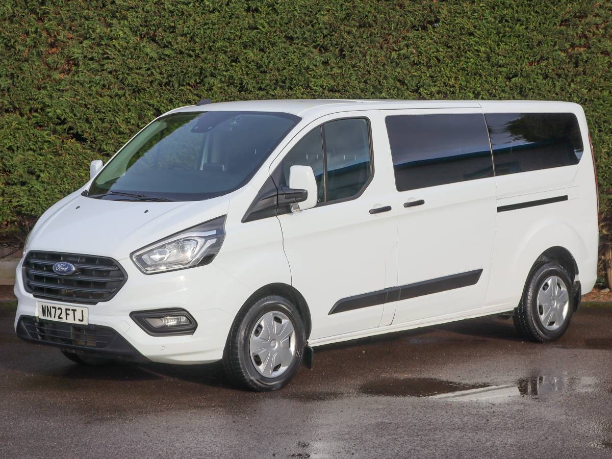 2022 (72) Ford Transit Custom 320 Trend Kombi, 2.0tdc, 130ps, L2 LWB 9 Seat Minibus