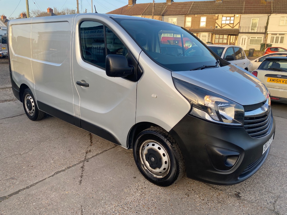 Vauxhall Vivaro Van