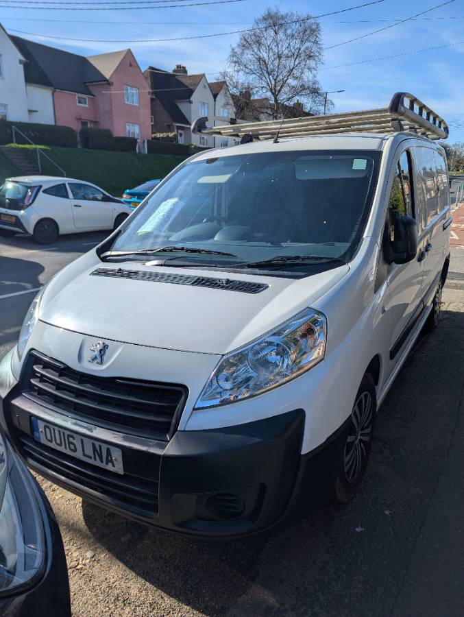 Peugeot Expert 1.6 HDi Professional Panel Van 4dr Diesel Manual L1 H1 (177g/km, 90 bhp)