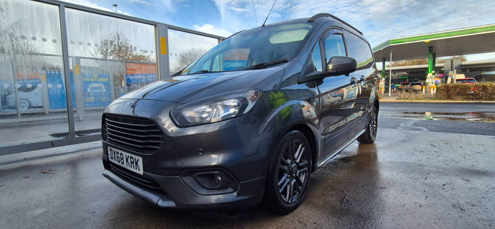 Ford transit courier tdci sport