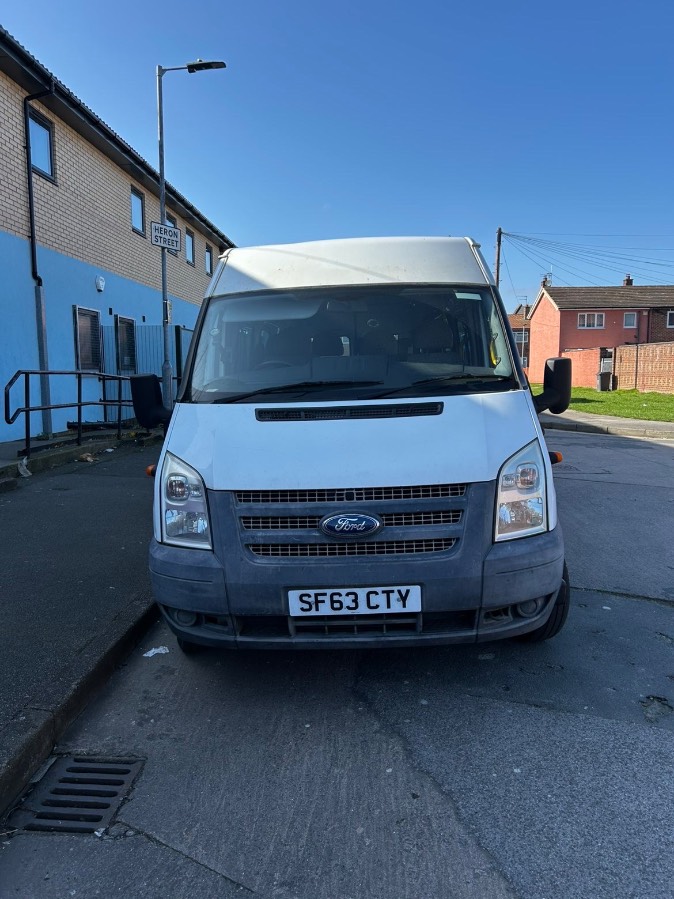 17 Seater Ford Transit 