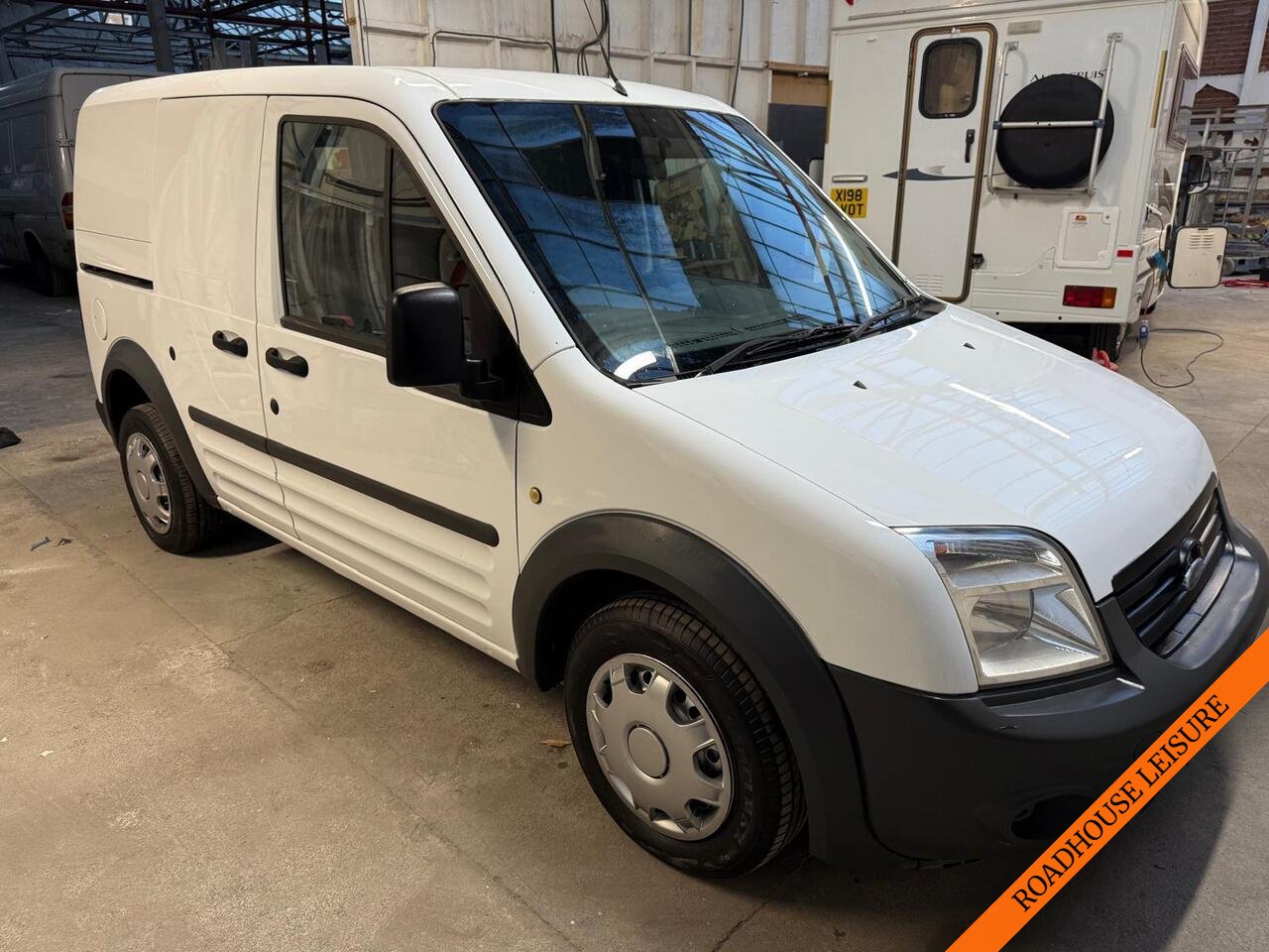 Ford Transit Connect 5 Seater Crew Cab 