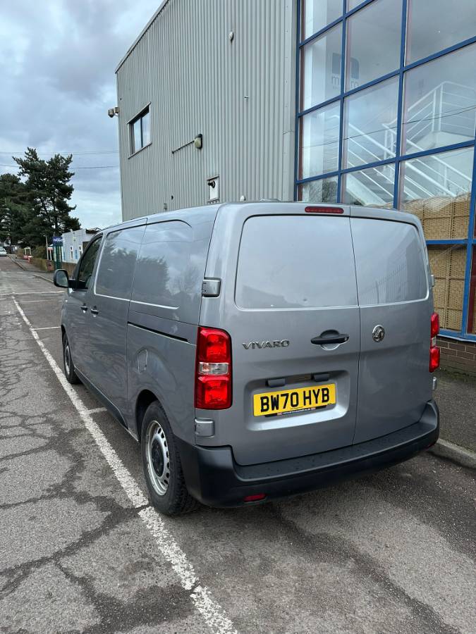 Vauxhall Vivaro 2021