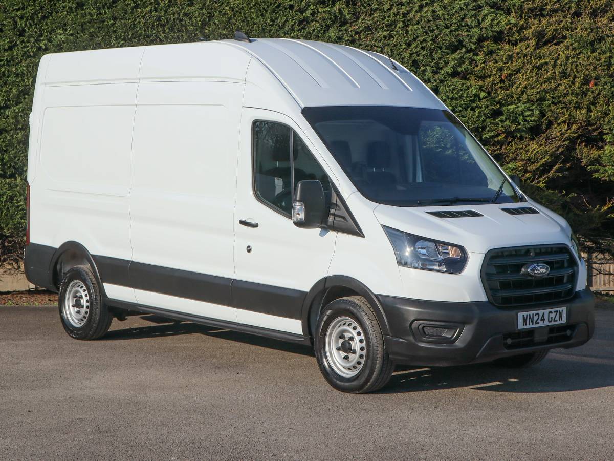 2024 (24) Ford Transit 350 FWD 2.0tdci, 105ps, 6 Speed, L3 H3 LWB Panel Van