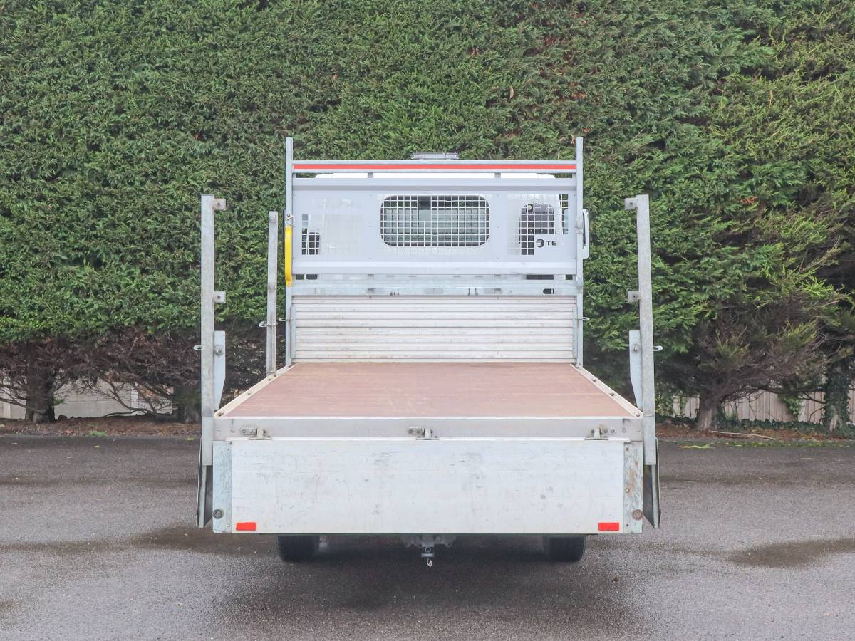 2023 (23) Isuzu Grafter N35 125s 14'11"/4.5M Extra LWB Alloy Sided Dropside Pick Up