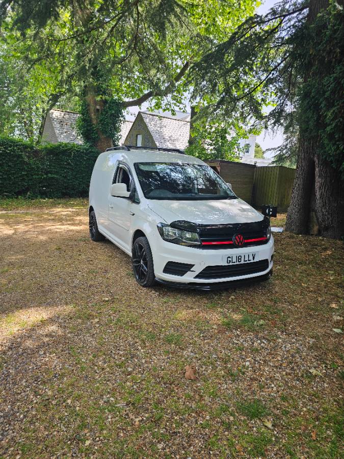 2018 VW Caddy - 200BHP - 6 Speed