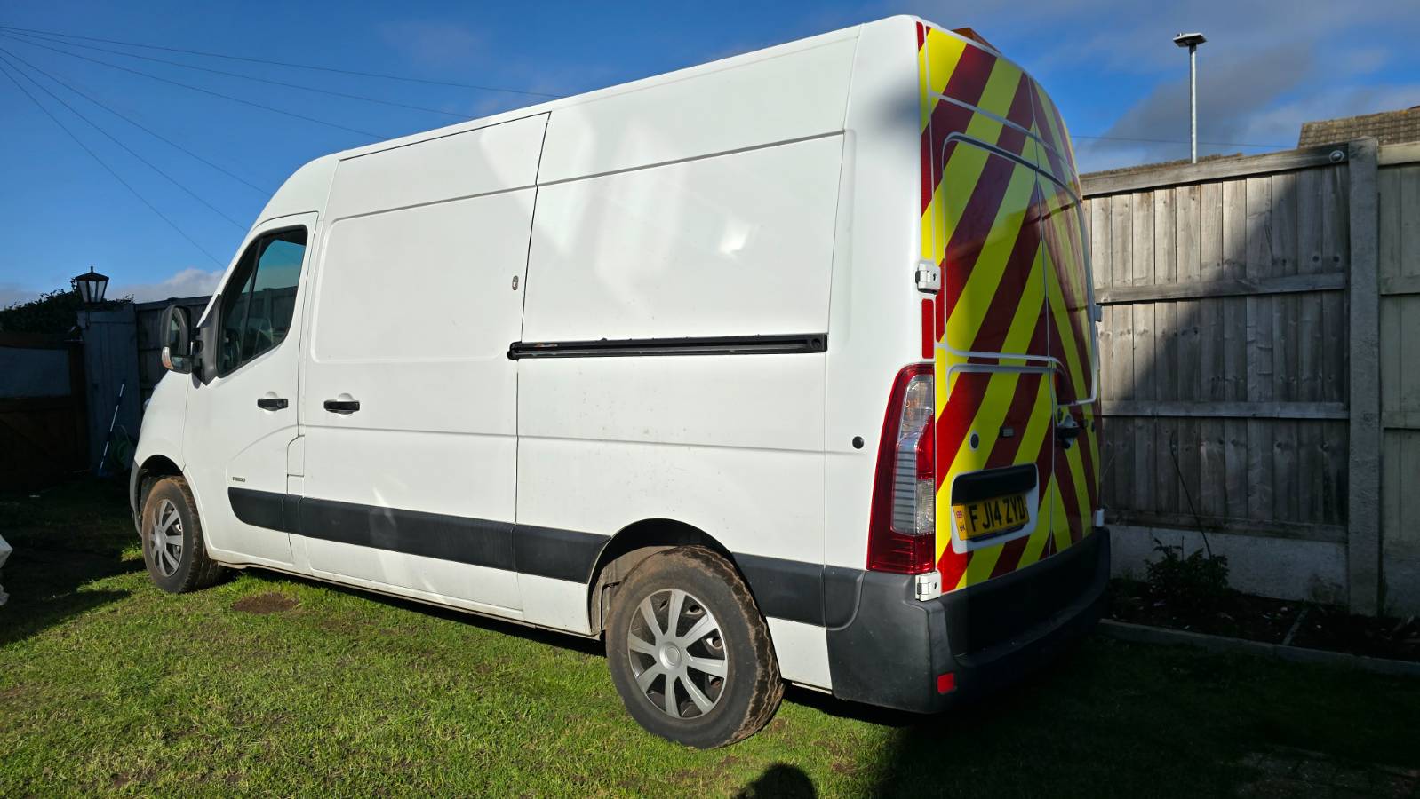 Vauxhall Movano 2014 GREAT VAN