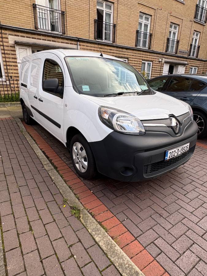 Renault Kangoo ZE LL21 ELECTRIC AUTO 2DR VERY LOW MILES 22K ON OFFER