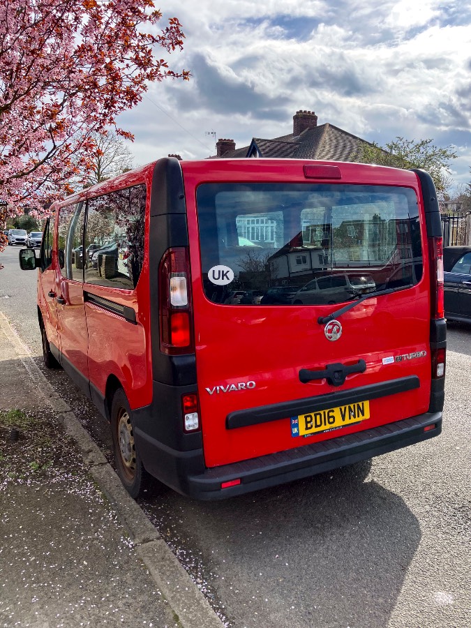 Vauxhall Vivaro, great opportunity for a mechanic