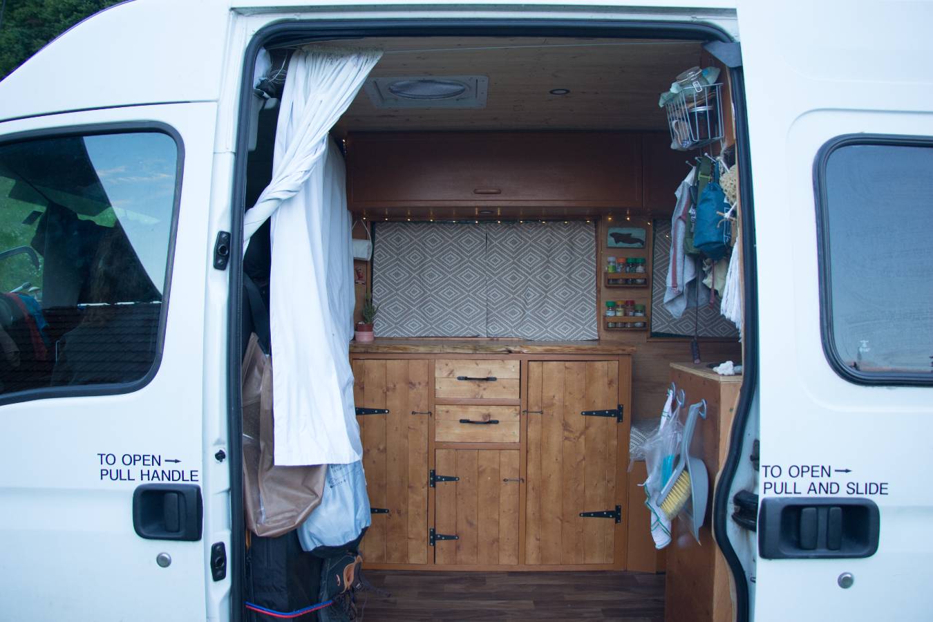 Self converted campervan