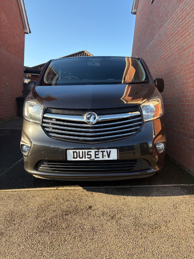 2015 Vauxhall Vivaro 1.6 2015 Vauxhall Vivaro 1.6 Biturbo Sportive with Tailgate - Clutch gone